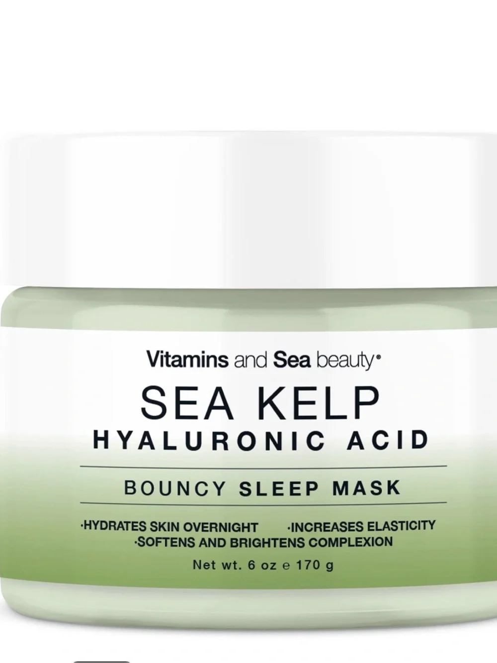 (3)Sea Kelp Phytoceramides Moisturizer & Hyaluronic Acid Mask, Sea Lavender Mask